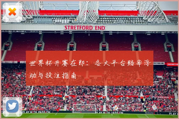 世界杯开赛在即：各大平台赔率浮动与投注指南