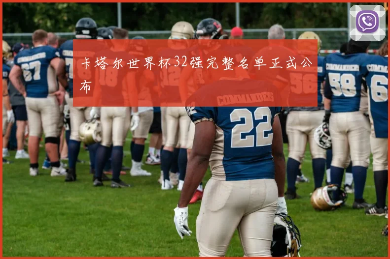 卡塔尔世界杯32强完整名单正式公布
