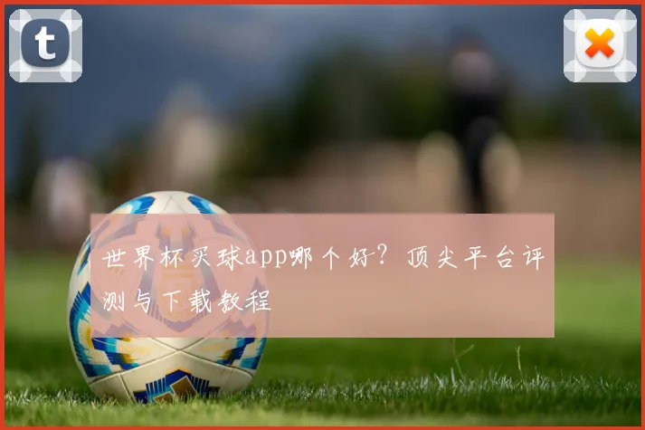 世界杯买球app哪个好？顶尖平台评测与下载教程