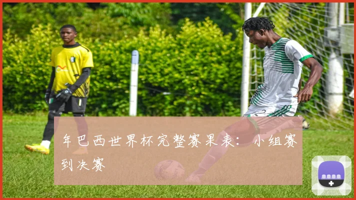 年巴西世界杯完整赛果表：小组赛到决赛