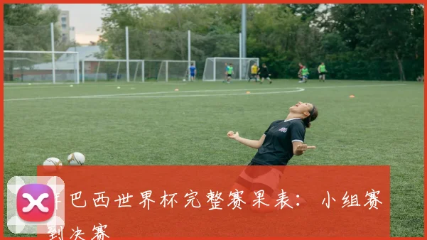 年巴西世界杯完整赛果表：小组赛到决赛