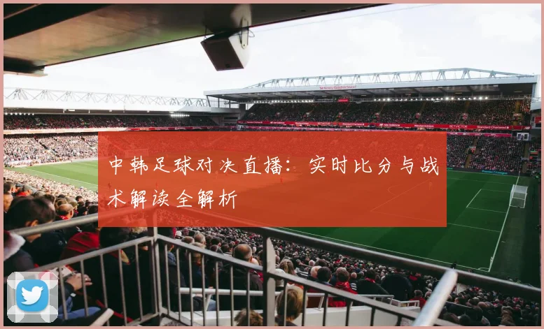 中韩足球对决直播：实时比分与战术解读全解析