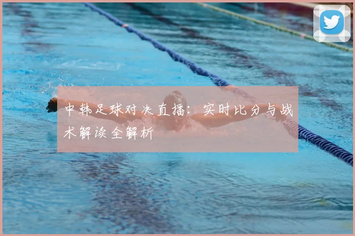 中韩足球对决直播：实时比分与战术解读全解析