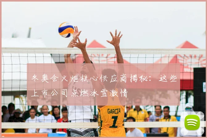 冬奥会火炬核心供应商揭秘：这些上市公司点燃冰雪激情